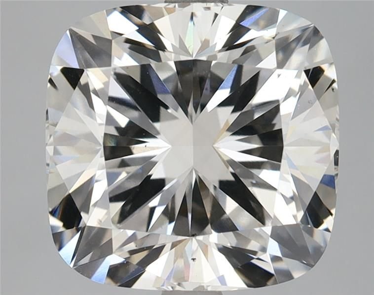 5.84ct I VS2 Rare Carat Ideal Cut Cushion Lab Grown Diamond