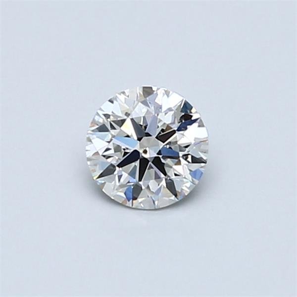 0.33ct H SI1 Rare Carat Ideal Cut Round Diamond