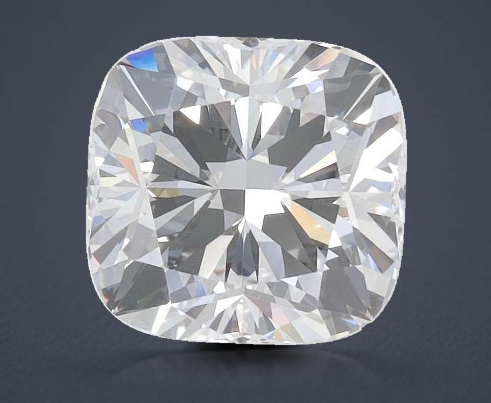 3.10 Carat Cushion Lab Diamond