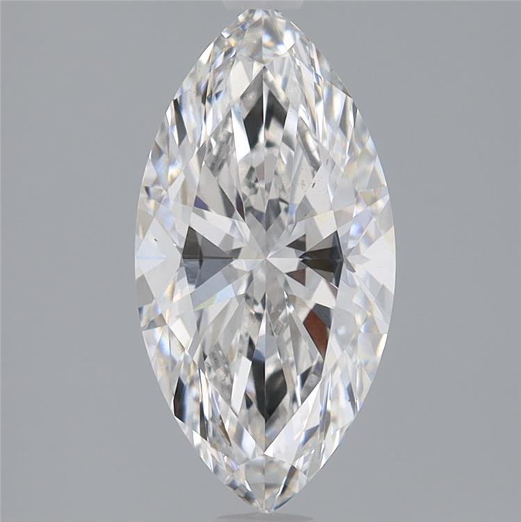 2.16ct F VS2 Rare Carat Ideal Cut Marquise Lab Grown Diamond