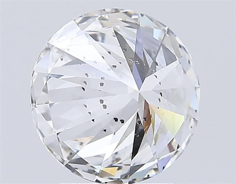 2.70ct G SI1 Rare Carat Ideal Cut Round Lab Grown Diamond