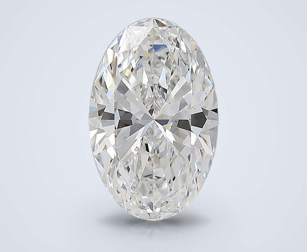 2.60 Carat Oval Lab Diamond