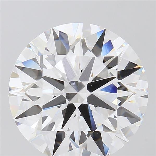8.10 Carat Round Lab Diamond