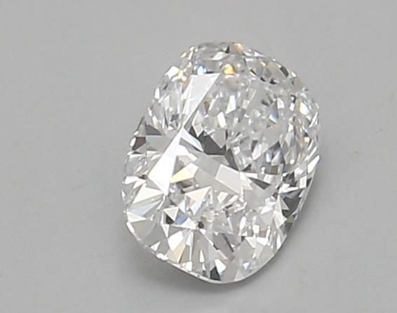 0.85ct D VVS2 Rare Carat Ideal Cut Cushion Lab Grown Diamond