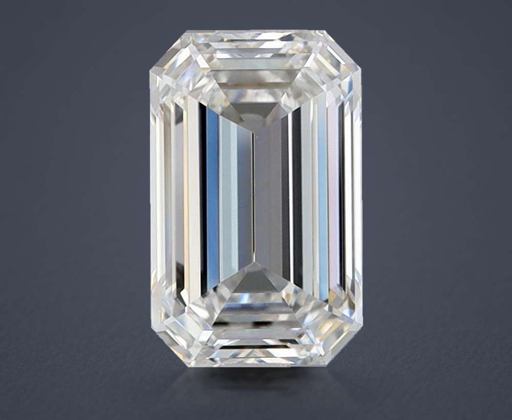 1.41 Carat Emerald Natural Diamond