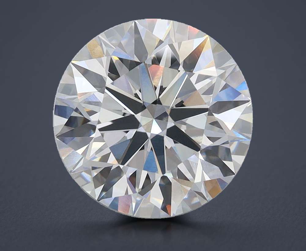 4.01 Carat Round Lab Diamond