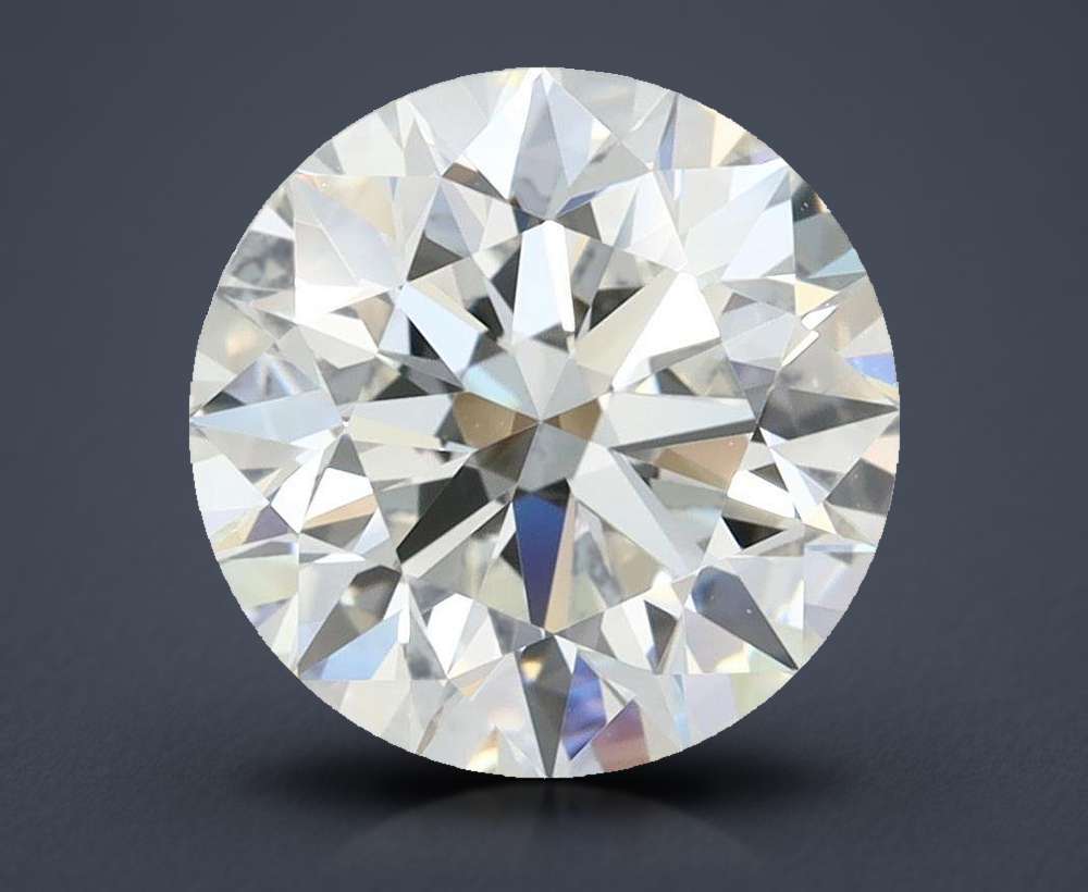 2.64 Carat Round Lab Diamond