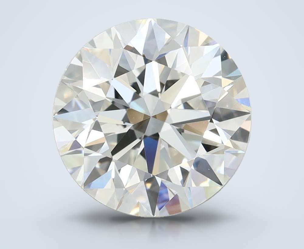 2.64 Carat Round Lab Diamond