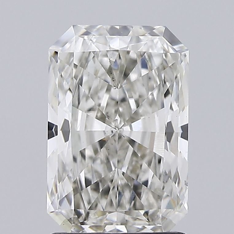 1.73ct H VS2 Rare Carat Ideal Cut Radiant Lab Grown Diamond