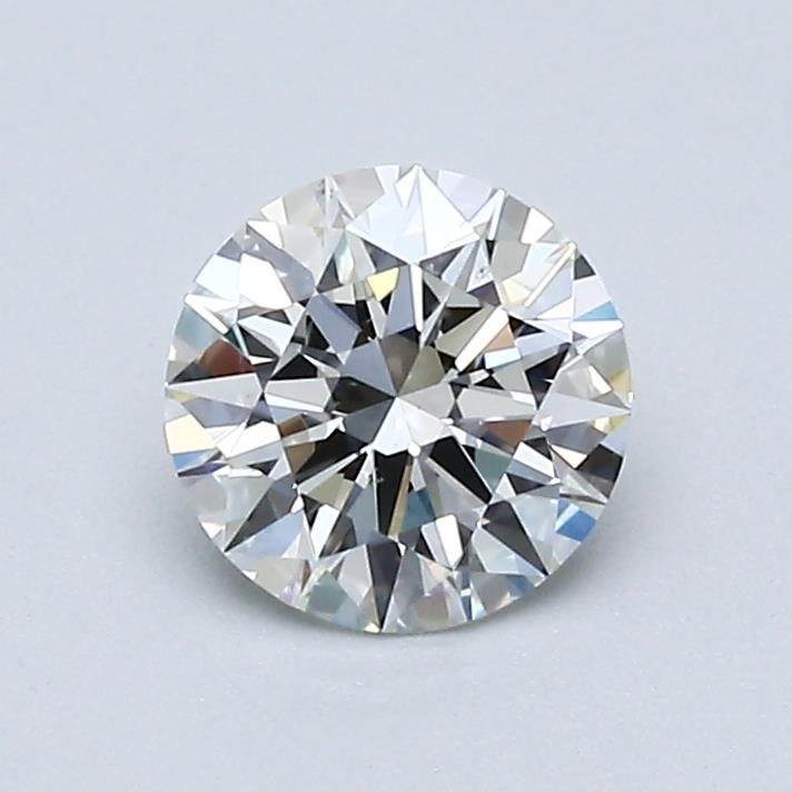 0.77ct H VS2 Rare Carat Ideal Cut Round Diamond