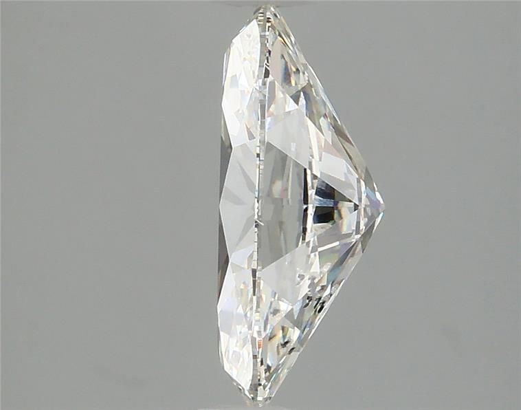 2.57ct H VS2 Rare Carat Ideal Cut Oval Lab Grown Diamond