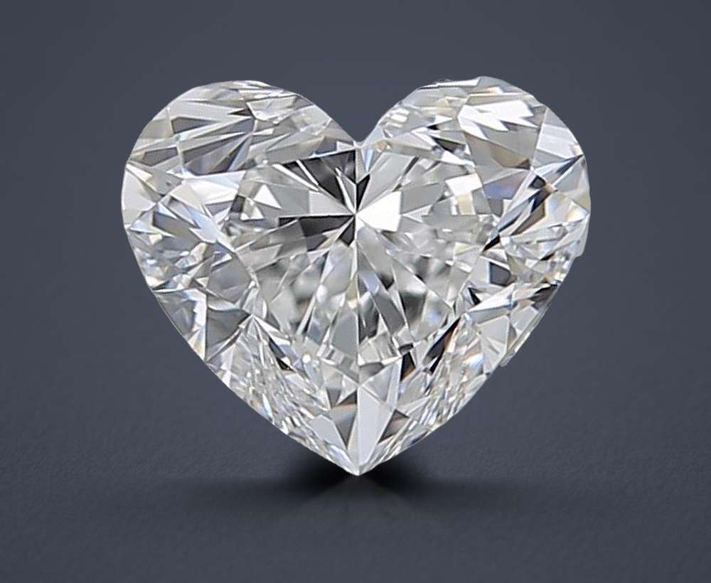 1.05 Carat Heart Natural Diamond