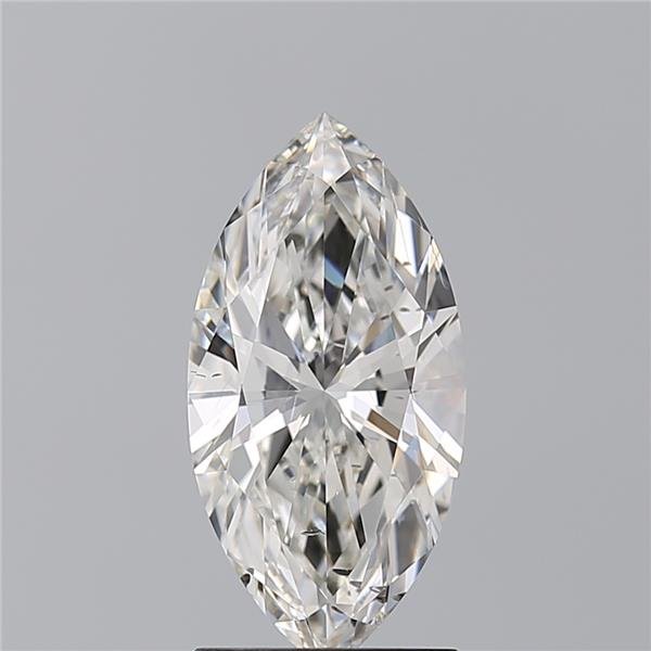1.70ct I SI2 Rare Carat Ideal Cut Marquise Diamond