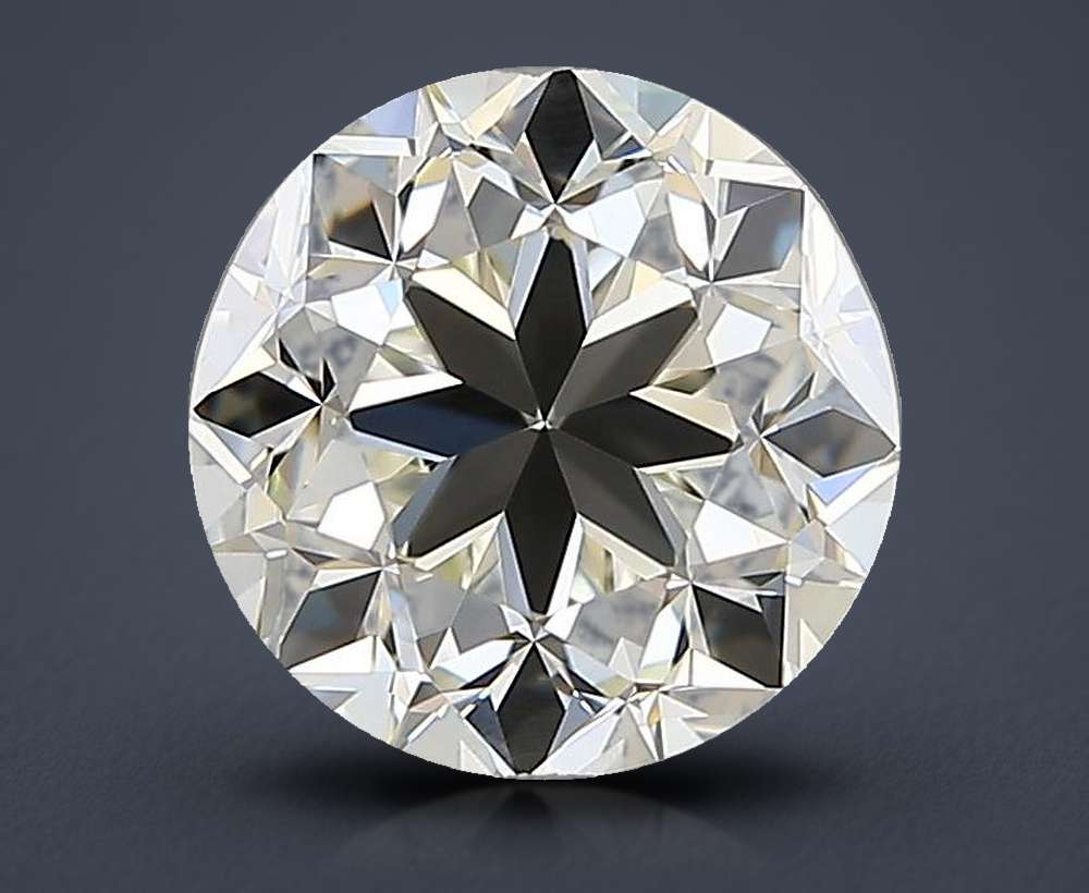 2.00 Carat Round Natural Diamond