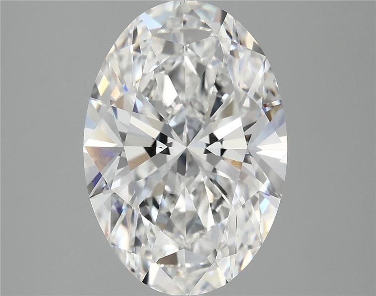 2.43 Carat Oval Lab Diamond
