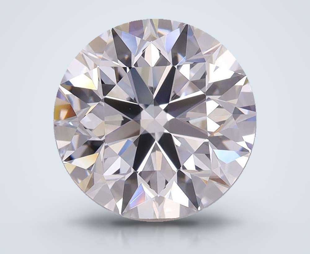 3.50 Carat Round Lab Diamond