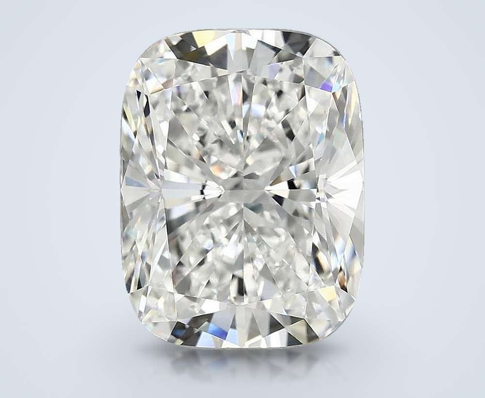 3.88 Carat Cushion Lab Diamond