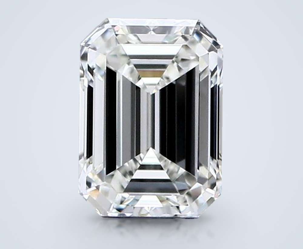 0.66 Carat Emerald Natural Diamond