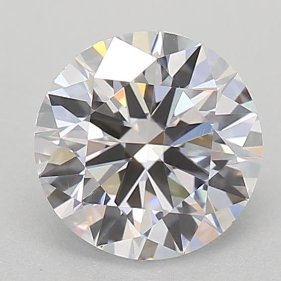 0.63ct D VS1 Rare Carat Ideal Cut Round Lab Grown Diamond