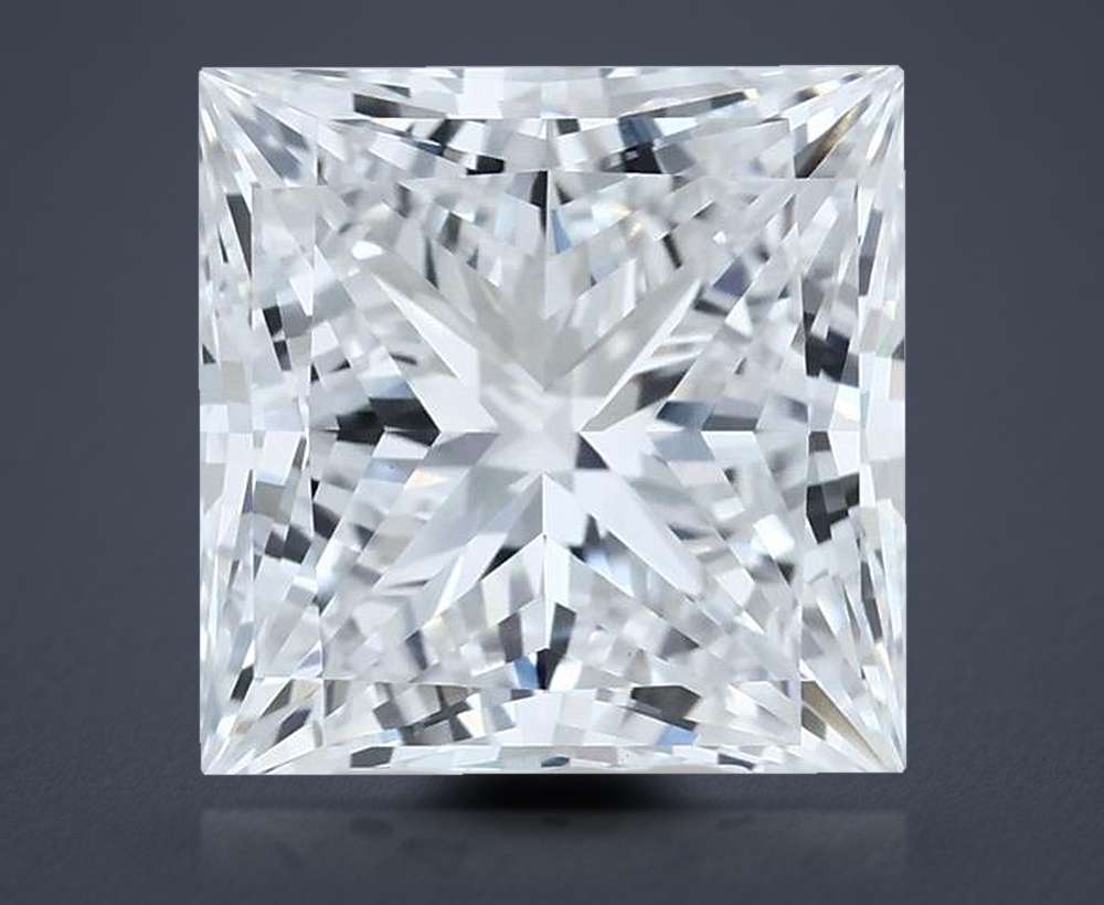 4.24 Carat Princess Lab Diamond