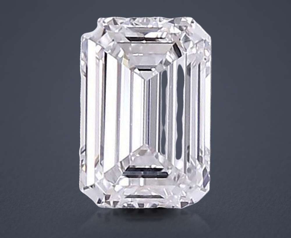 0.28 Carat Emerald Lab Diamond