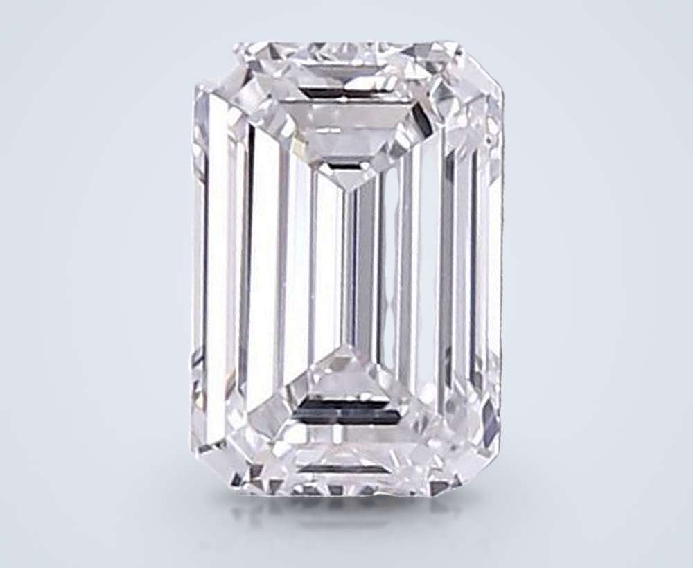 0.28 Carat Emerald Lab Diamond