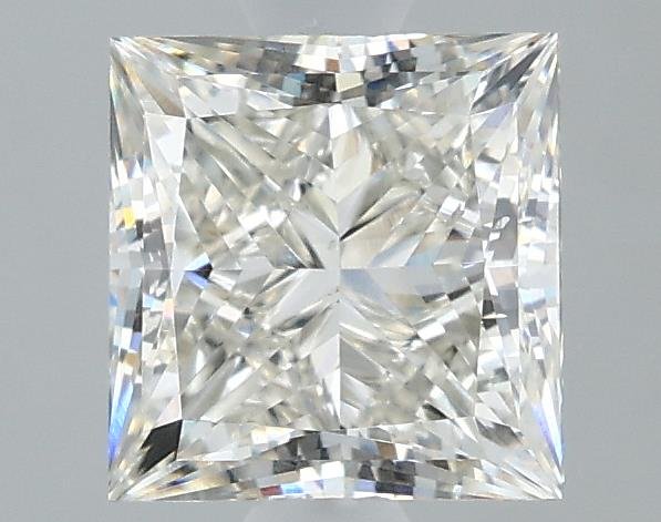 1.17ct H SI1 Rare Carat Ideal Cut Princess Lab Grown Diamond