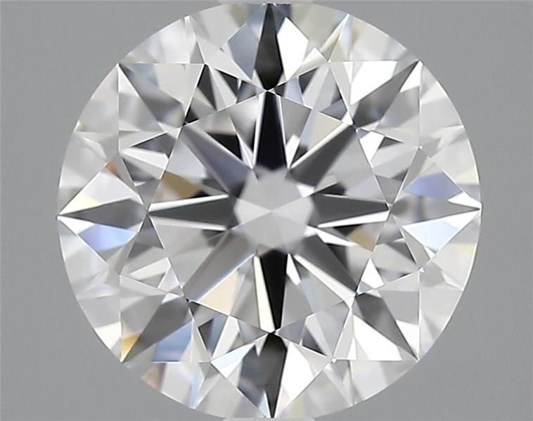 2.20ct D FL Rare Carat Ideal Cut Round Diamond