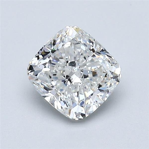 0.86ct F SI2 Rare Carat Ideal Cut Cushion Diamond