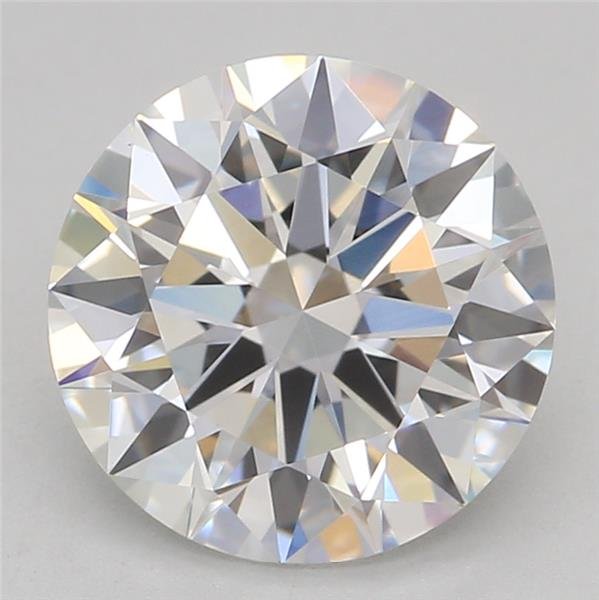 1.55ct F VVS2 Rare Carat Ideal Cut Round Lab Grown Diamond