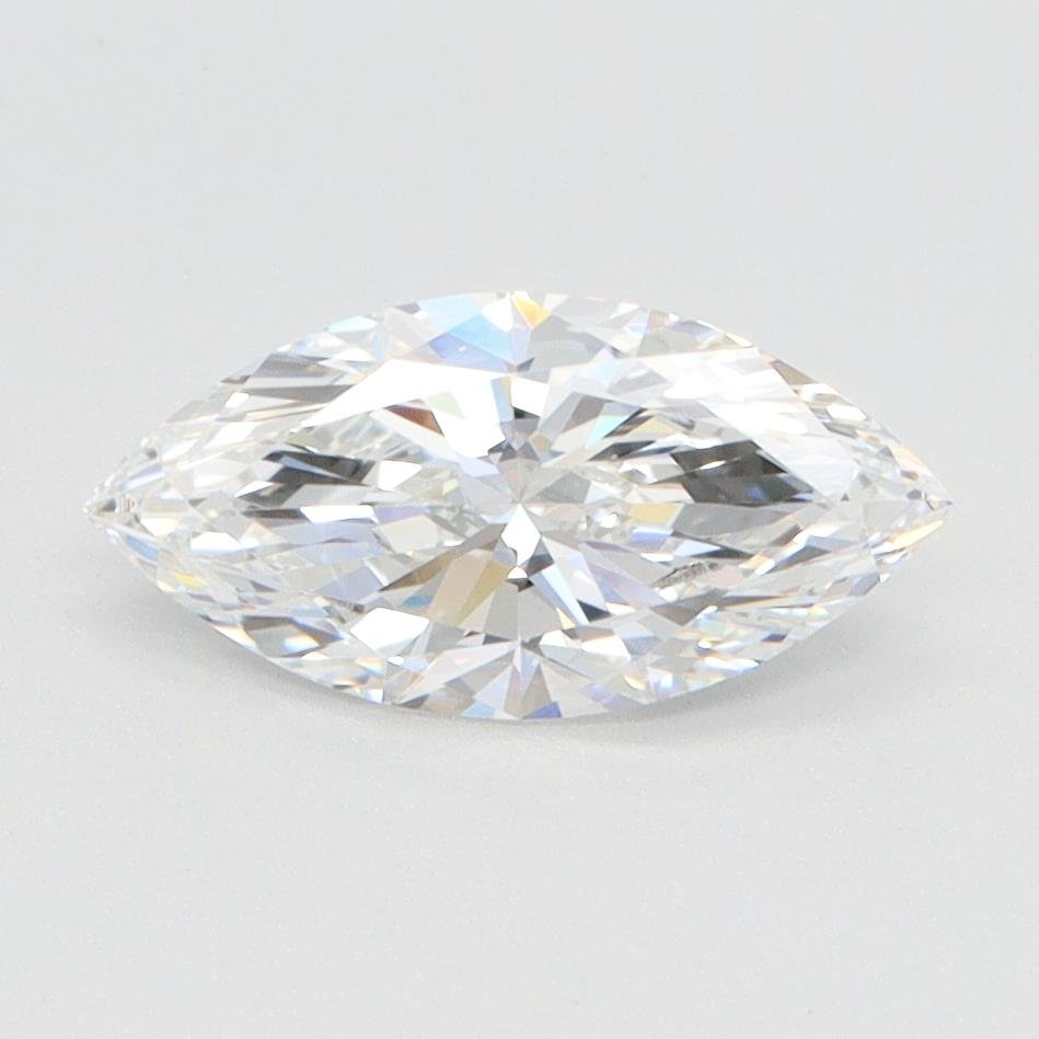 1.06ct D VVS2 Rare Carat Ideal Cut Marquise Lab Grown Diamond