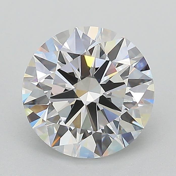 1.52ct D VVS2 Rare Carat Ideal Cut Round Lab Grown Diamond