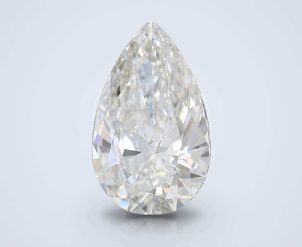 1.51 Carat Pear Lab Diamond