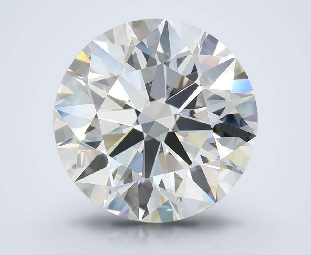 3.65 Carat Round Lab Diamond