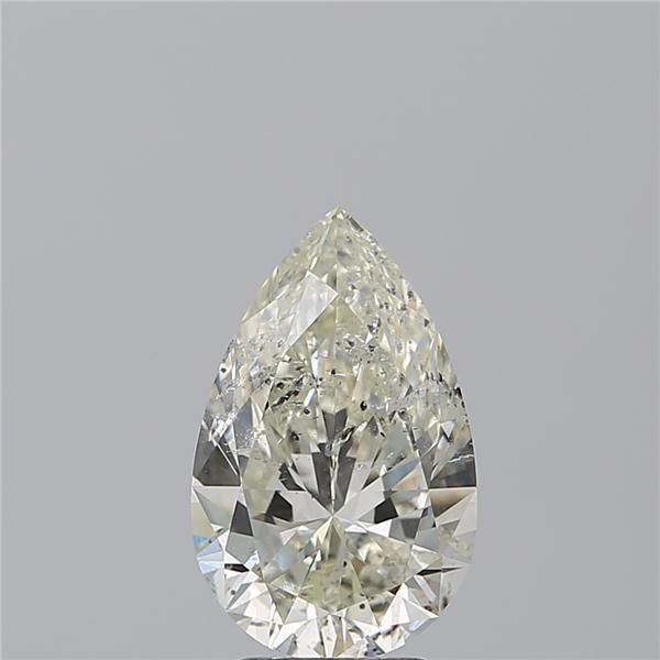 3.21ct I SI2 Very Good Cut Pear Diamond