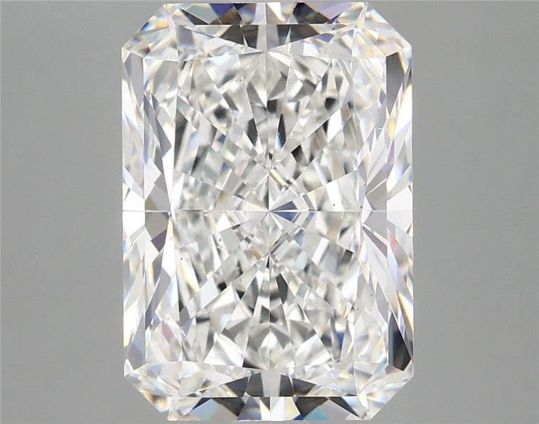 4.58 Carat Radiant Lab Diamond