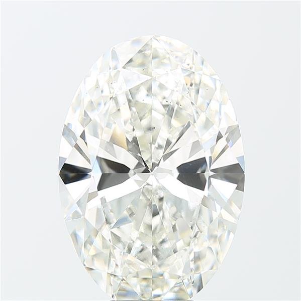 10.02ct G VS2 Rare Carat Ideal Cut Oval Lab Grown Diamond