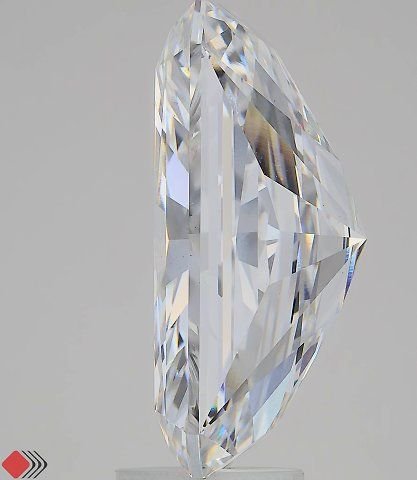 10.01 Carat Radiant Lab Diamond