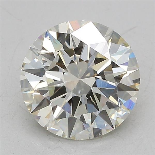 2.02ct J SI1 Excellent Cut Round Lab Grown Diamond
