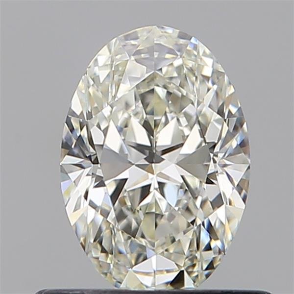 0.61 Carat Oval Natural Diamond