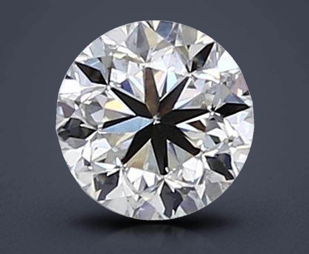 0.50 Carat Round Natural Diamond