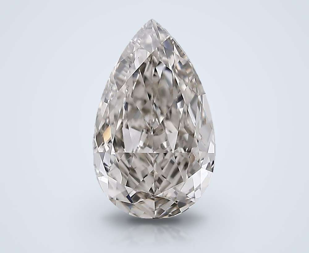 1.03 Carat Pear Lab Diamond