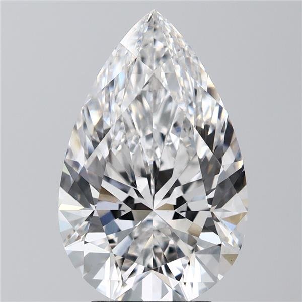 4.10 Carat Pear Lab Diamond
