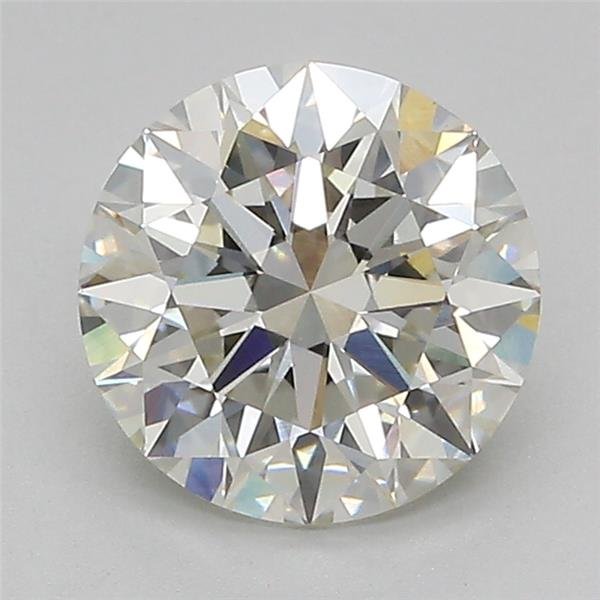 2.04ct I VVS2 Excellent Cut Round Lab Grown Diamond