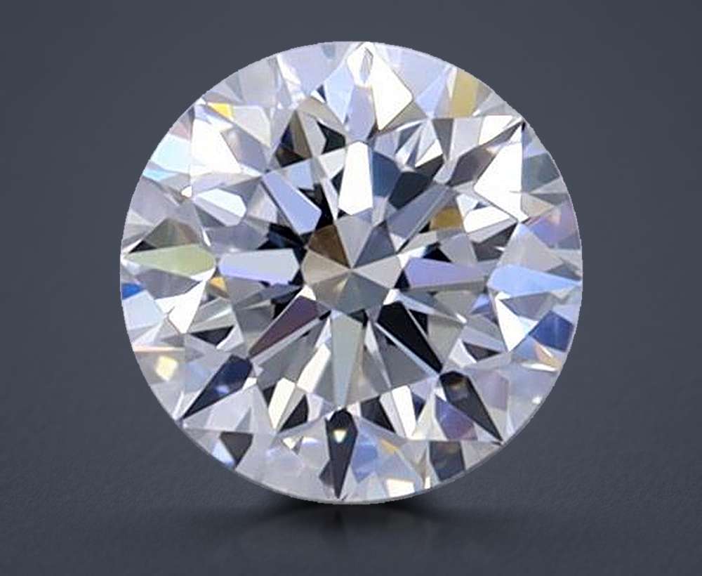 0.30 Carat Round Natural Diamond
