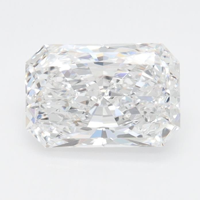 1.05ct D VVS1 Rare Carat Ideal Cut Radiant Lab Grown Diamond