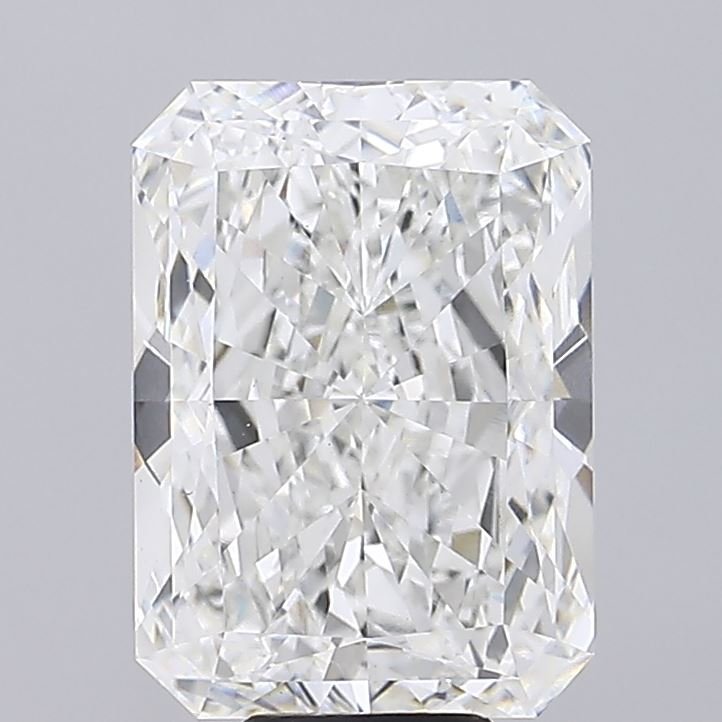 10.15ct F VS1 Rare Carat Ideal Cut Radiant Lab Grown Diamond