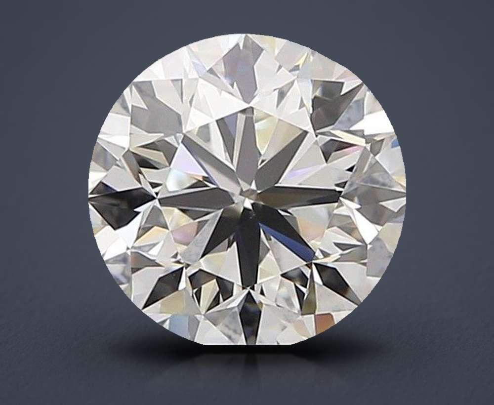 2.52 Carat Round Natural Diamond