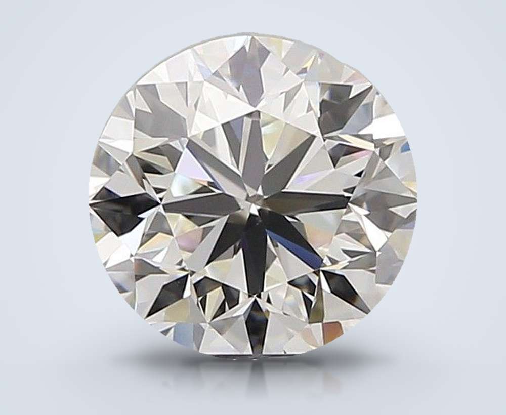 2.52 Carat Round Natural Diamond