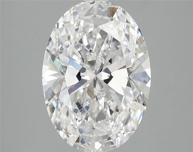 3.01 Carat Oval Lab Diamond
